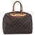 Borsa a mano LOUIS VUITTON Monogram Deauville M47270 LV Auth 201185 Monogramma - vista 2