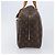 Borsa a mano LOUIS VUITTON Monogram Deauville M47270 LV Auth 201185 Monogramma - vista 4