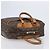 Borsa a mano LOUIS VUITTON Monogram Deauville M47270 LV Auth 201185 Monogramma - vista 6
