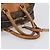 Borsa a mano LOUIS VUITTON Monogram Deauville M47270 LV Auth 201185 Monogramma - vista 7