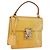 LOUIS VUITTON Monogram Vernis Spring Street Hand Bag Gris M91029 LV Auth 199465 Grigio