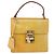 LOUIS VUITTON Monogram Vernis Spring Street Hand Bag Gris M91029 LV Auth 199465 Grigio - vista 13