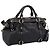 Borsa a mano Miu Miu in pelle 2way Nero Oro Auth 203800V D'oro