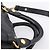 Borsa a mano Miu Miu in pelle 2way Nero Oro Auth 203800V D'oro - vista 14