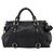 Borsa a mano Miu Miu in pelle 2way Nero Oro Auth 203800V D'oro - vista 2