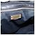 Borsa a mano Miu Miu in pelle 2way Nero Oro Auth 203800V D'oro - vista 20