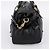 Borsa a mano Miu Miu in pelle 2way Nero Oro Auth 203800V D'oro - vista 4