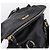Borsa a mano Miu Miu in pelle 2way Nero Oro Auth 203800V D'oro - vista 7