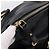 Borsa a mano Miu Miu in pelle 2way Nero Oro Auth 203800V D'oro - vista 8
