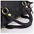 Borsa a mano Miu Miu in pelle 2way Nero Oro Auth 203800V D'oro - vista 9