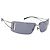 Miu Miu randlose Sonnenbrille Metall Black Auth BA15669V Schwarz
