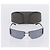 Miu Miu randlose Sonnenbrille Metall Black Auth BA15669V Schwarz - Ansicht 11