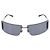 Miu Miu randlose Sonnenbrille Metall Black Auth BA15669V Schwarz - Ansicht 2