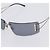 Miu Miu randlose Sonnenbrille Metall Black Auth BA15669V Schwarz - Ansicht 7