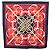 Hermès HERMES Foulard Carré 90 «Éperon d'Or» Seta Navy Auth bs37045 Blu navy - vista 12