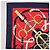 Hermès HERMES Foulard Carré 90 «Éperon d'Or» Seta Navy Auth bs37045 Blu navy - vista 2