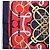 Hermès HERMES Foulard Carré 90 «Éperon d'Or» Seta Navy Auth bs37045 Blu navy - vista 5