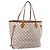 Borsa Tote LOUIS VUITTON Damier Azur Neverfull MM N41605 LV Auth 202468