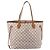 Borsa Tote LOUIS VUITTON Damier Azur Neverfull MM N41605 LV Auth 202468 - vista 13