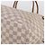 Borsa Tote LOUIS VUITTON Damier Azur Neverfull MM N41605 LV Auth 202468 - vista 15