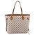 Borsa Tote LOUIS VUITTON Damier Azur Neverfull MM N41605 LV Auth 202468 - vista 2