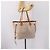 Borsa Tote LOUIS VUITTON Damier Azur Neverfull MM N41605 LV Auth 202468 - vista 24