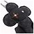 LOUIS VUITTON Eclipse Porte Cles De Vivienne Charm MP1998 LV Auth 203050 Monogramma - vista 4