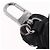 LOUIS VUITTON Eclipse Porte Cles De Vivienne Charm MP1998 LV Auth 203050 Monogramma - vista 9