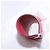 Hermès Funda para lápiz labial HERMES de cuero rosa Auth 198806M - vista 9