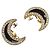 CHANEL Ohrringe Metall Gold Tone CC Auth 203053V