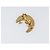 CHANEL Ohrringe Metall Gold Tone CC Auth 203053V - Ansicht 3