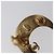 CHANEL Ohrringe Metall Gold Tone CC Auth 203053V - Ansicht 6