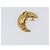 CHANEL Ohrringe Metall Gold Tone CC Auth 203053V - Ansicht 8