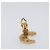 CHANEL Ohrringe Metall Gold Tone CC Auth 203053V - Ansicht 9