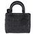 Borsa a mano Christian Dior Canage in pelle 2way Nera Auth ka6141SAV Nero - vista 13