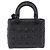 Borsa a mano Christian Dior Canage in pelle 2way Nera Auth ka6141SAV Nero - vista 2