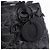 Borsa a mano Christian Dior Canage in pelle 2way Nera Auth ka6141SAV Nero - vista 22