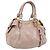 Borsa a mano Miu Miu in pelle 2way Beige Gold Auth 203225M D'oro
