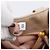 Borsa a mano Miu Miu in pelle 2way Beige Gold Auth 203225M D'oro - vista 11