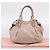 Borsa a mano Miu Miu in pelle 2way Beige Gold Auth 203225M D'oro - vista 12