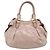 Borsa a mano Miu Miu in pelle 2way Beige Gold Auth 203225M D'oro - vista 13