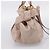 Borsa a mano Miu Miu in pelle 2way Beige Gold Auth 203225M D'oro - vista 3