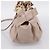 Borsa a mano Miu Miu in pelle 2way Beige Gold Auth 203225M D'oro - vista 4