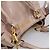 Borsa a mano Miu Miu in pelle 2way Beige Gold Auth 203225M D'oro - vista 6