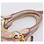 Borsa a mano Miu Miu in pelle 2way Beige Gold Auth 203225M D'oro - vista 8