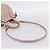 Borsa a mano Miu Miu in pelle 2way Beige Gold Auth 203225M D'oro - vista 9