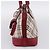 BURBERRY Nova Check Handtasche Canvas Beige Silver Auth 203239A Silber - Ansicht 4