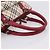 BURBERRY Nova Check Handtasche Canvas Beige Silver Auth 203239A Silber - Ansicht 7