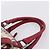 BURBERRY Nova Check Handtasche Canvas Beige Silver Auth 203239A Silber - Ansicht 8