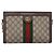 Borsa a tracolla GUCCI GG Supreme Web Sherry Line Chain PVC 503877 Auth ka6065A Beige - vista 13